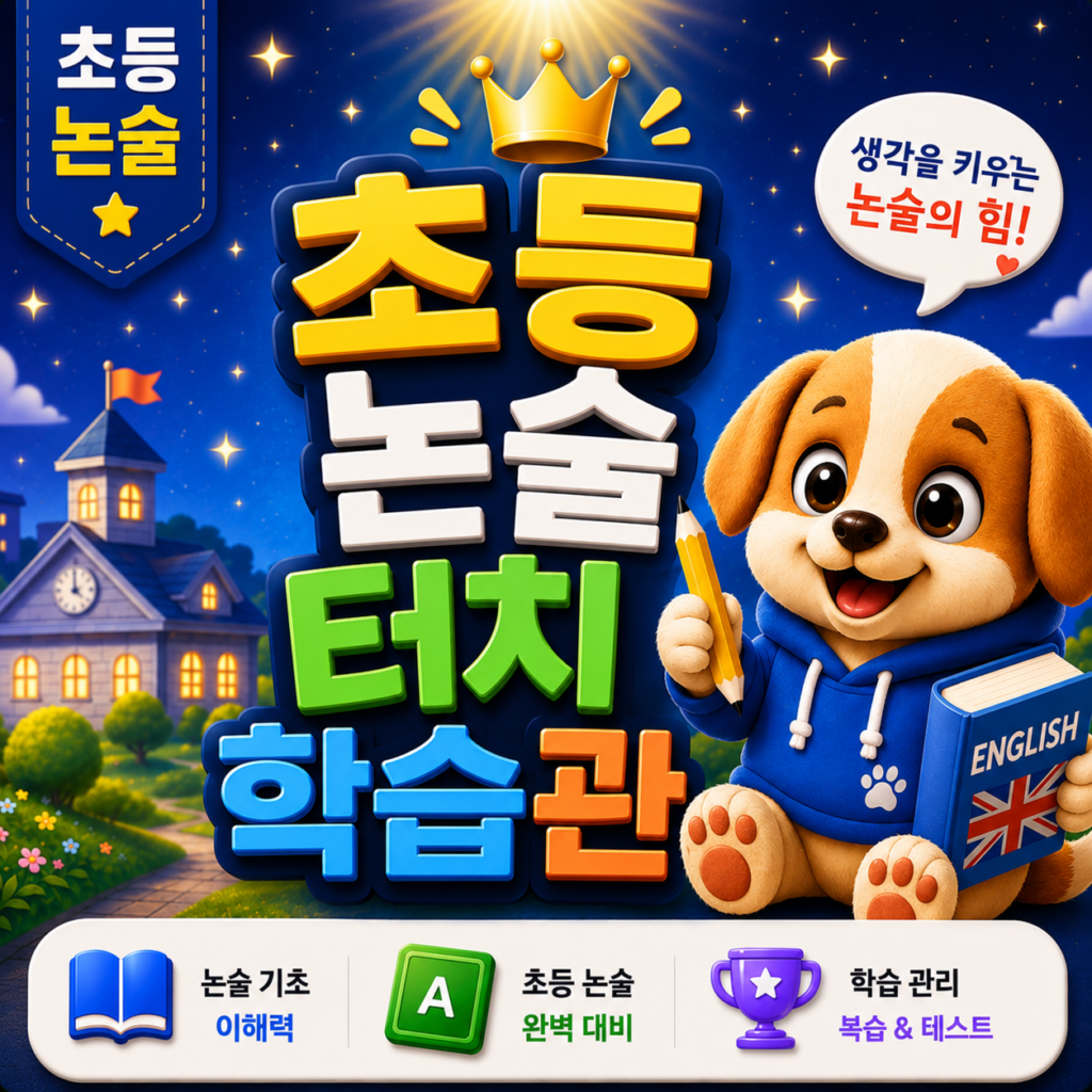 초등 논술 터치 학습관